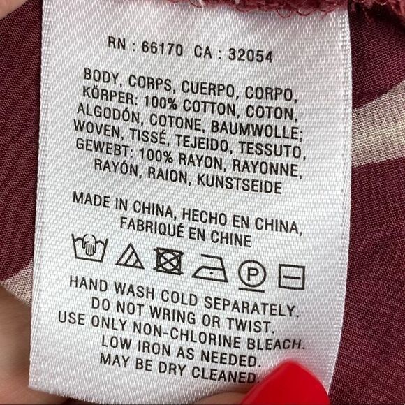 Anthropologie Akemi Kin Top Contrast Panels - Picture 7 of 11